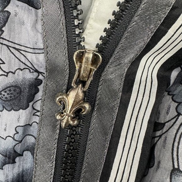 Vintage 90s Womens Wind Suit Petite Large Active Frontier Black White Jacket - Picture 4 of 7